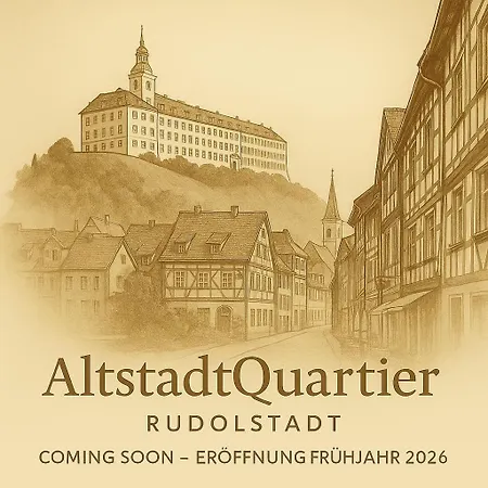 Altstadtquartier Ankommen L Bleiben Apartamento Rudolstadt