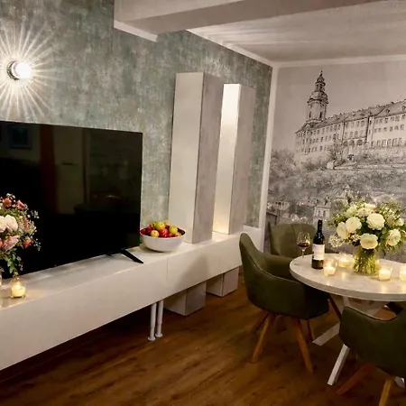 アパート Altstadtquartier Ankommen L Bleiben ルドルシュタット