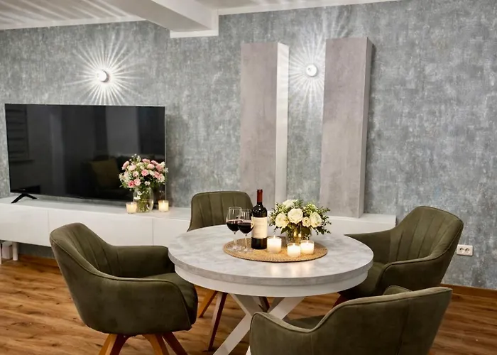 アパート Altstadtquartier Ankommen L Bleiben ルドルシュタット