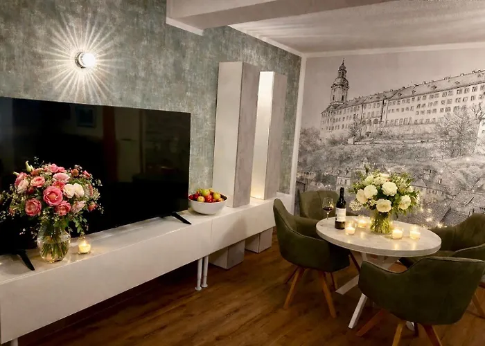 アパート Altstadtquartier Ankommen L Bleiben ルドルシュタット