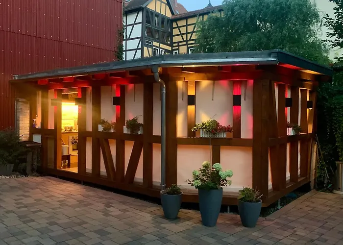 Altstadtquartier Ankommen L Bleiben * ルドルシュタット